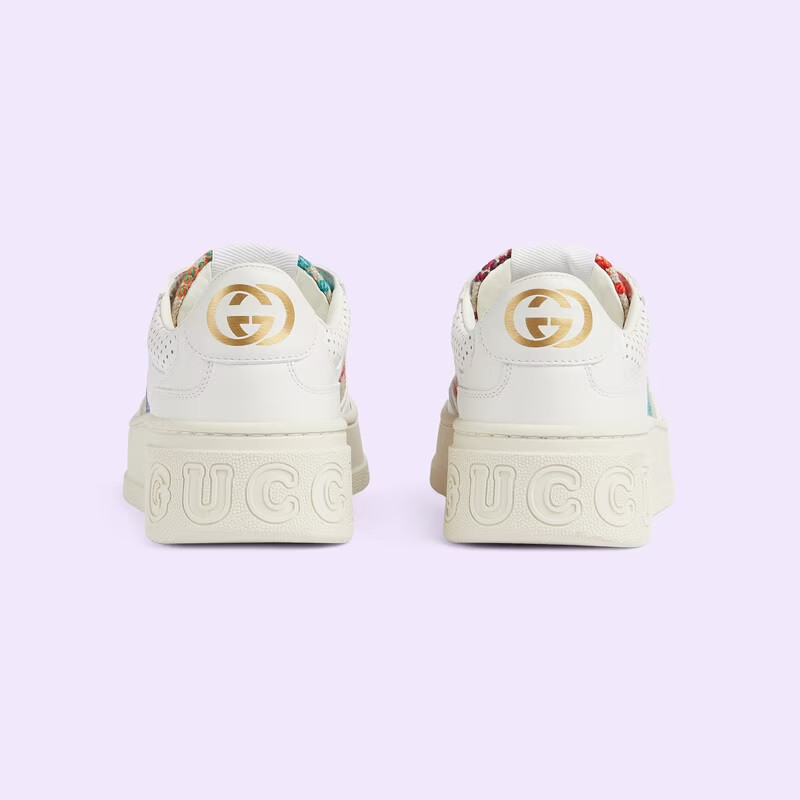 GG Sneaker White For Women – 670408 AABBW 9068