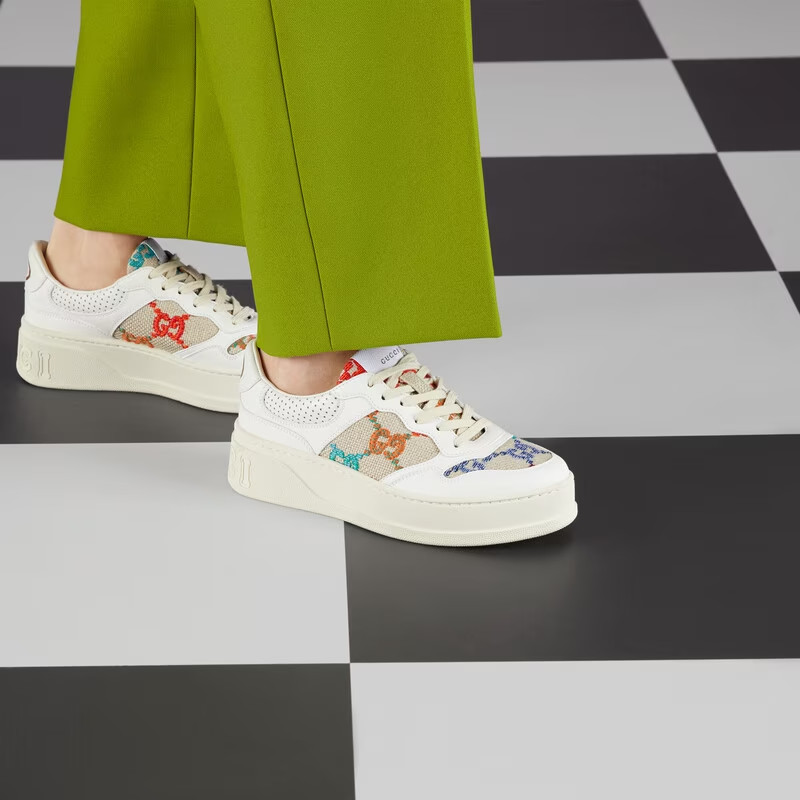 GG Sneaker White For Women – 670408 AABBW 9068