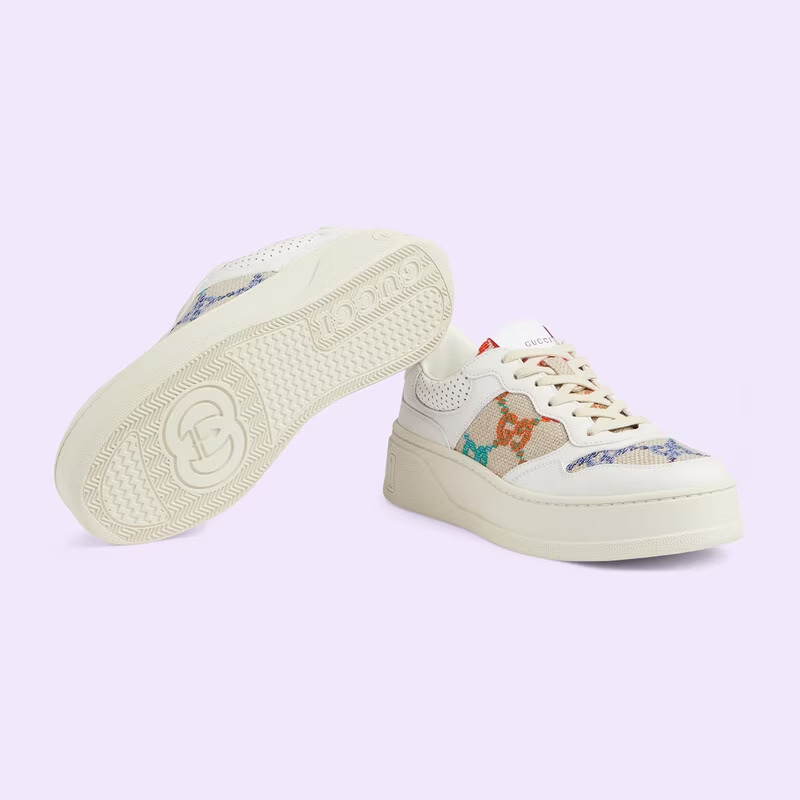 GG Sneaker White For Women – 670408 AABBW 9068