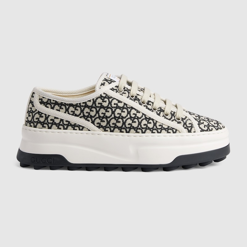 Gvc*1 Women GG Sneaker – ‎‎746766 FAC1Y 8445
