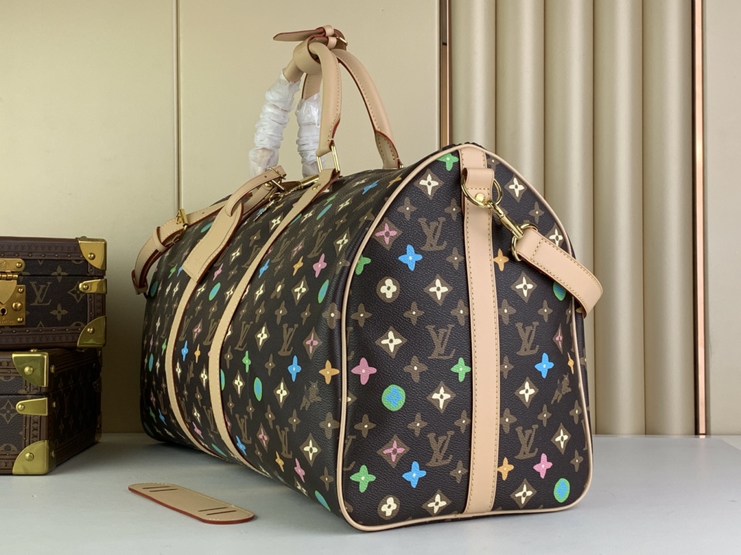 L0vis Vvtt0n Keepall Bandouliere 50 Brown 50cm / 19.7in M24901
