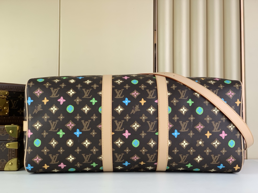 L0vis Vvtt0n Keepall Bandouliere 50 Brown 50cm / 19.7in M24901