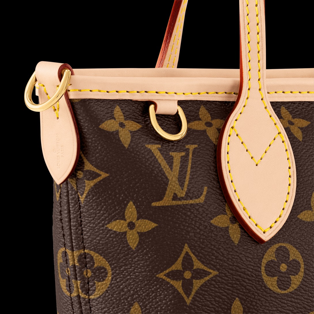 L0vis Vvtt0n Neverfull BB Bag Pink Peony For Women M46786- 23.8 Cm/ 9.4 Inches