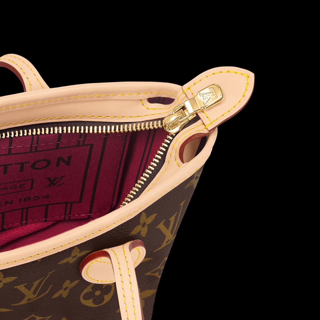 L0vis Vvtt0n Neverfull BB Bag Pink Peony For Women M46786- 23.8 Cm/ 9.4 Inches