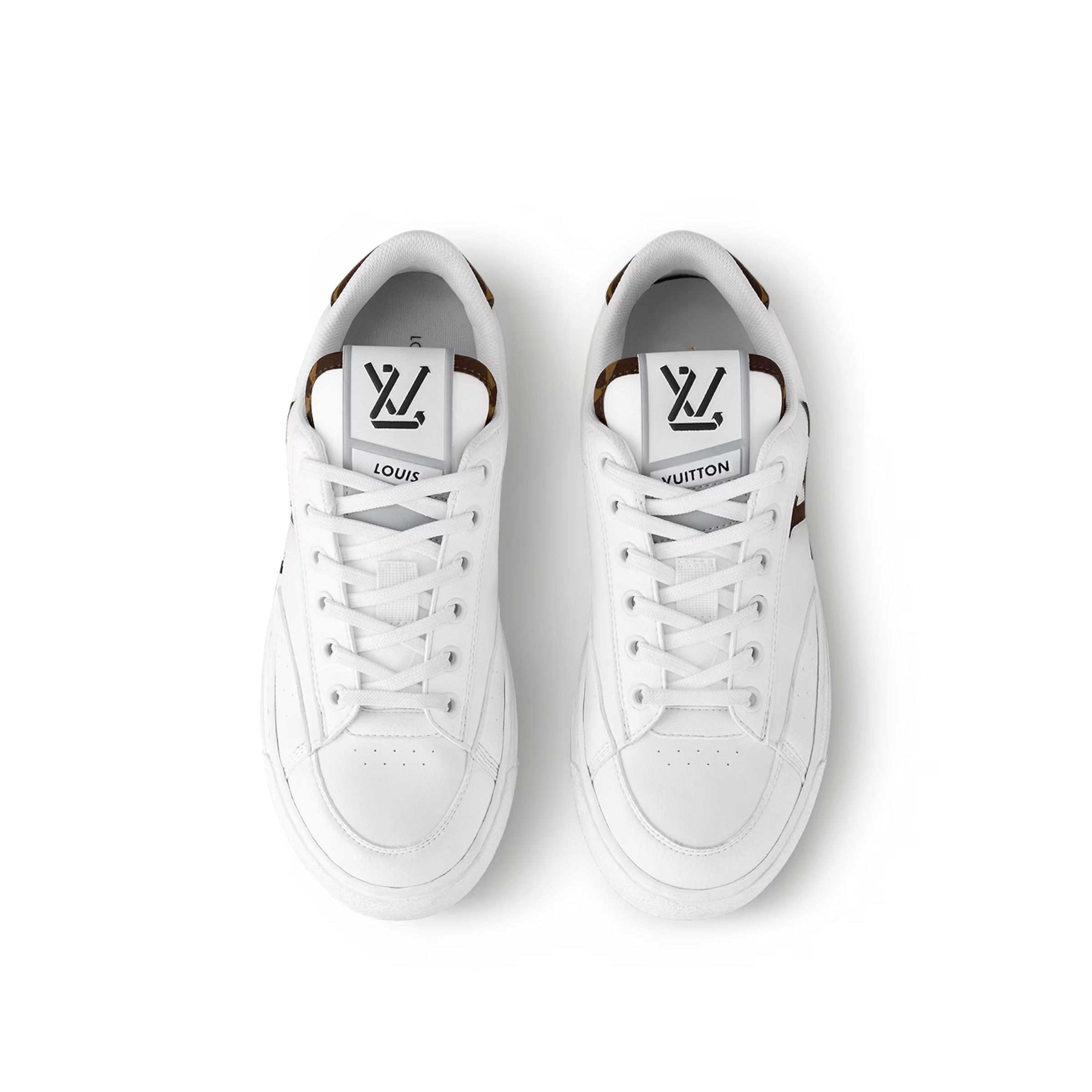L0vis Vvtt0n Charlie Trainers White For Women 1AADP4