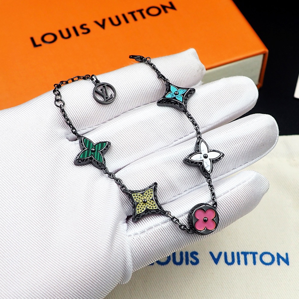 L0vis Vvtt0n Donkey Home Bracelet Black For Women