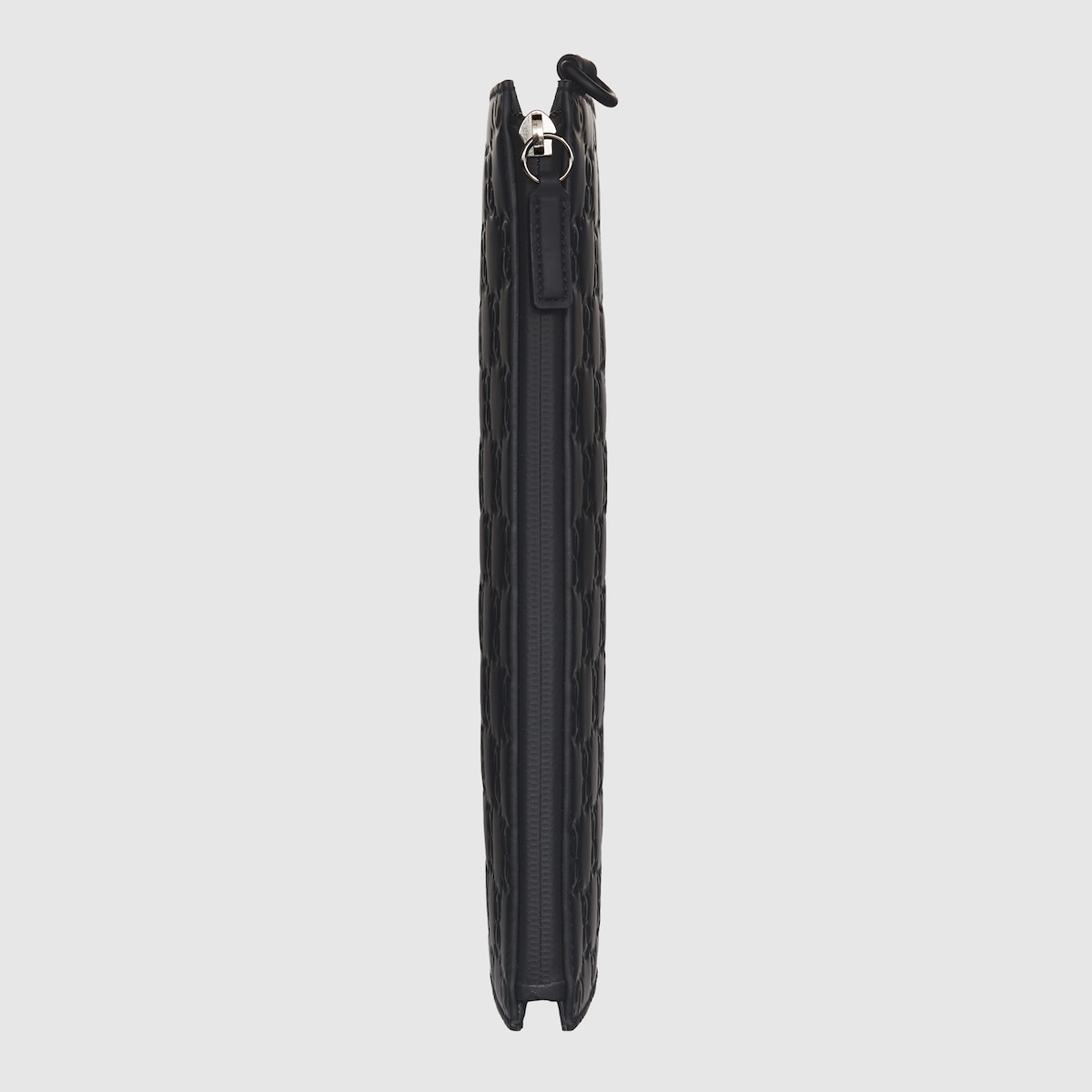 Gvc*1 Rubber-Effect Pouch Black For Men 11 In/ 28 Cm 771319 AAC0G 1000