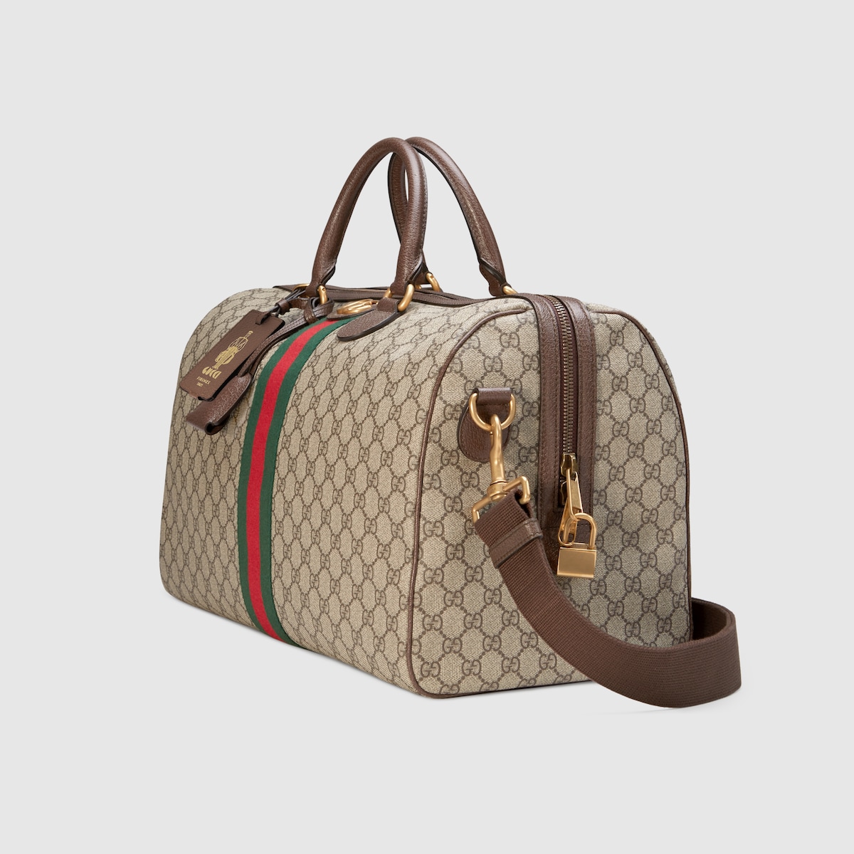 Gvc*1 Savoy Medium Duffle Bag Beige 17.3 In/ 44 Cm 547953 9C2ST 8746