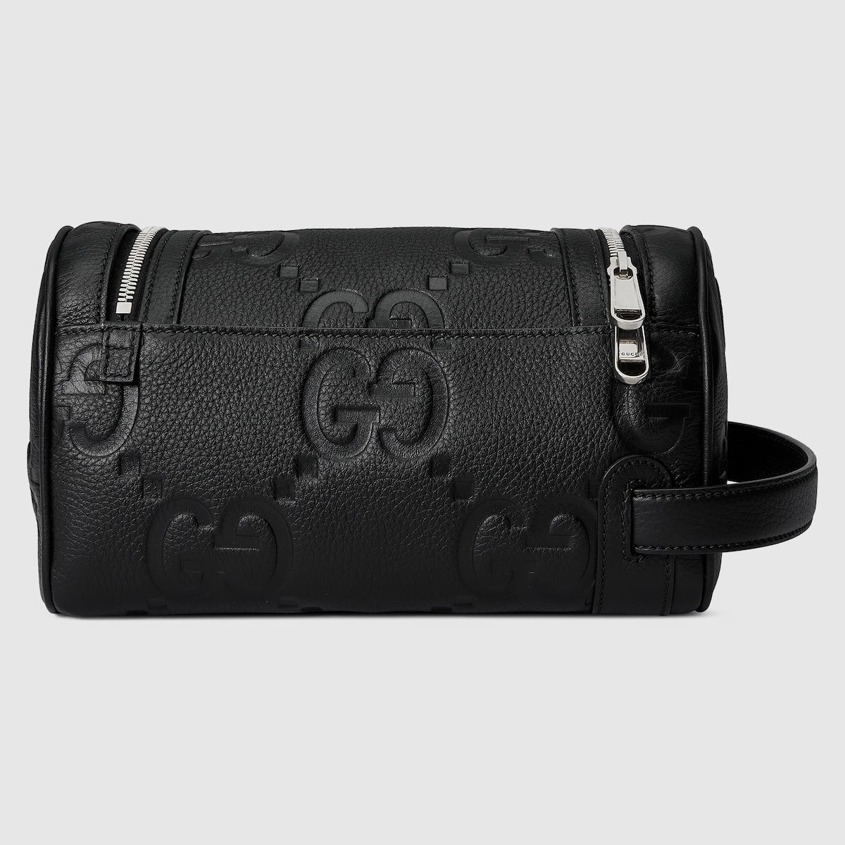 Gvc*1 Jumbo GG Small Toiletry Case Black 9.4 in/ 24 cm 739378 AABY0 1000
