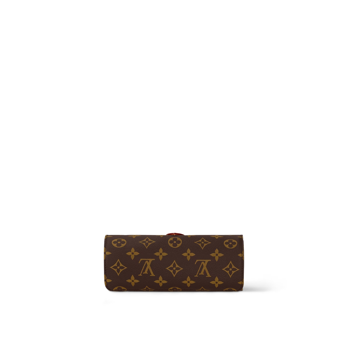 L0vis Vvtt0n 3 Watch Case Bag Brown For Men 7.9in/20cm M47530