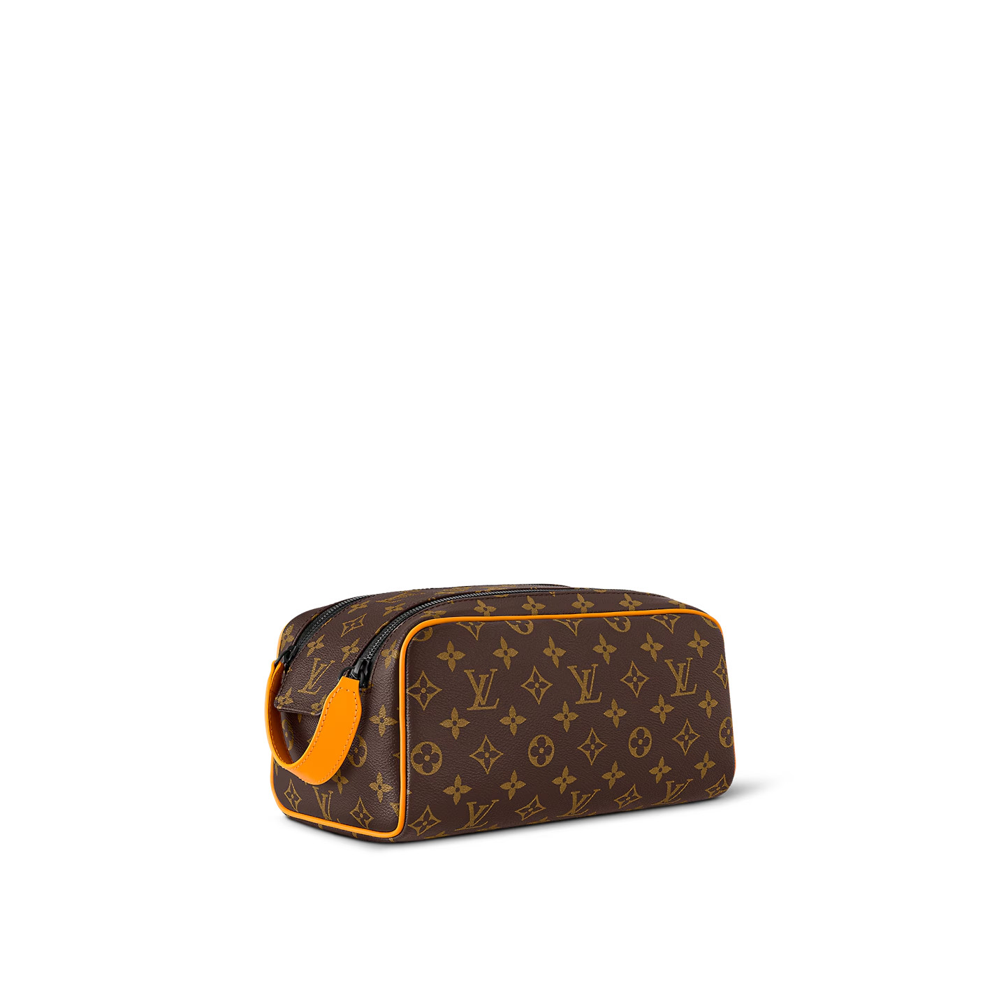 L0vis Vvtt0n Dopp Kit Toiletry Bag Dark Yellow 11in/28cm M46696