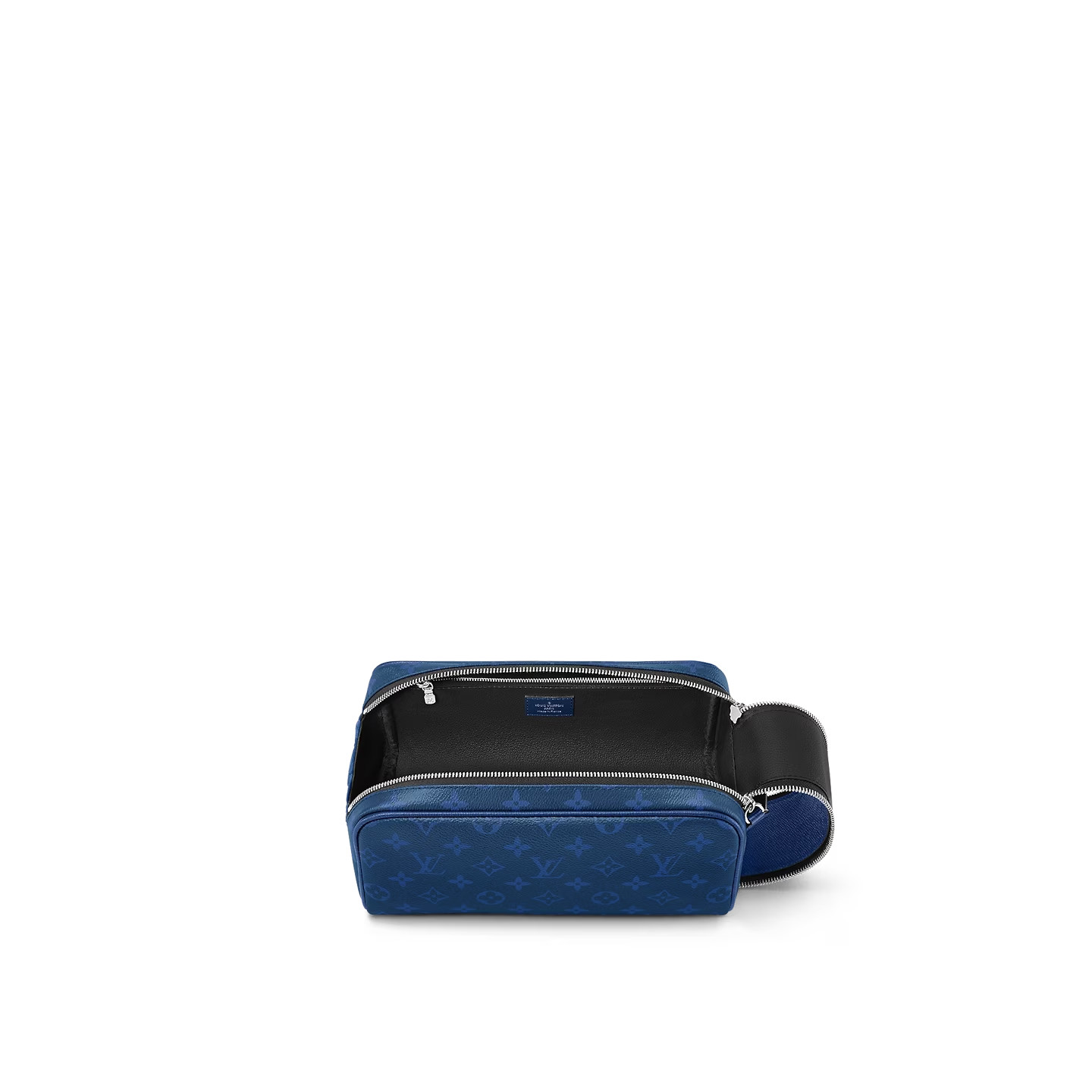 L0vis Vvtt0n Toilet Dopp Kit Pouch Bag Blue 11in/28cm M30849