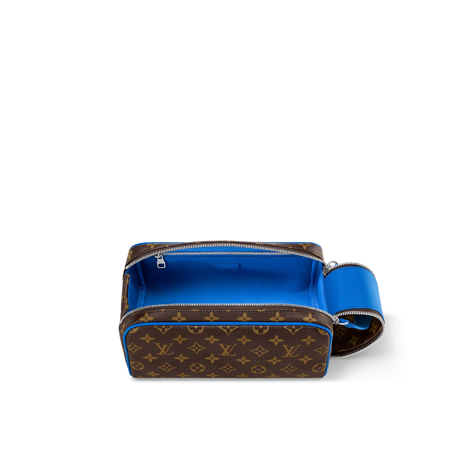 L0vis Vvtt0n Dopp Kit Toiletry Bag Blue 11in/28cm M46763