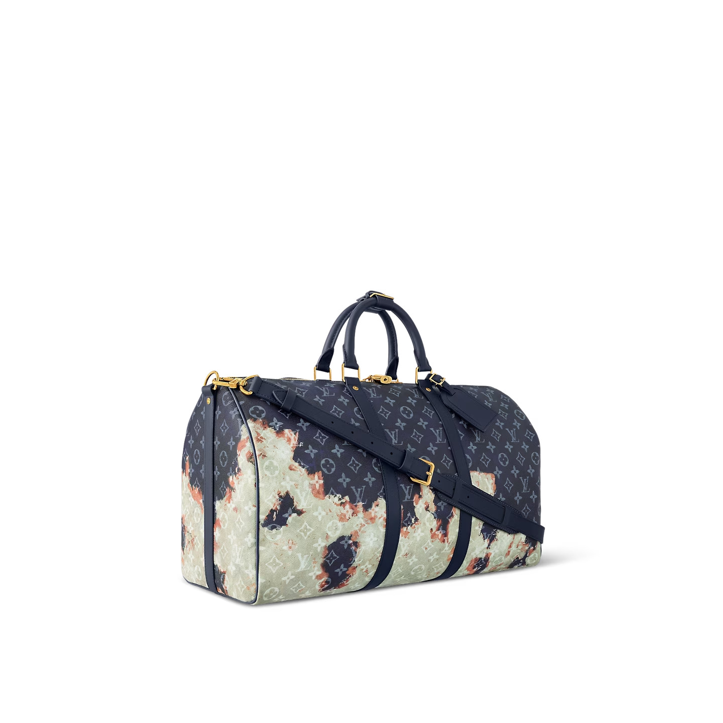 L0vis Vvtt0n Keepall Bandoulière 50 Bag Blue 19,7in/50cm M23773