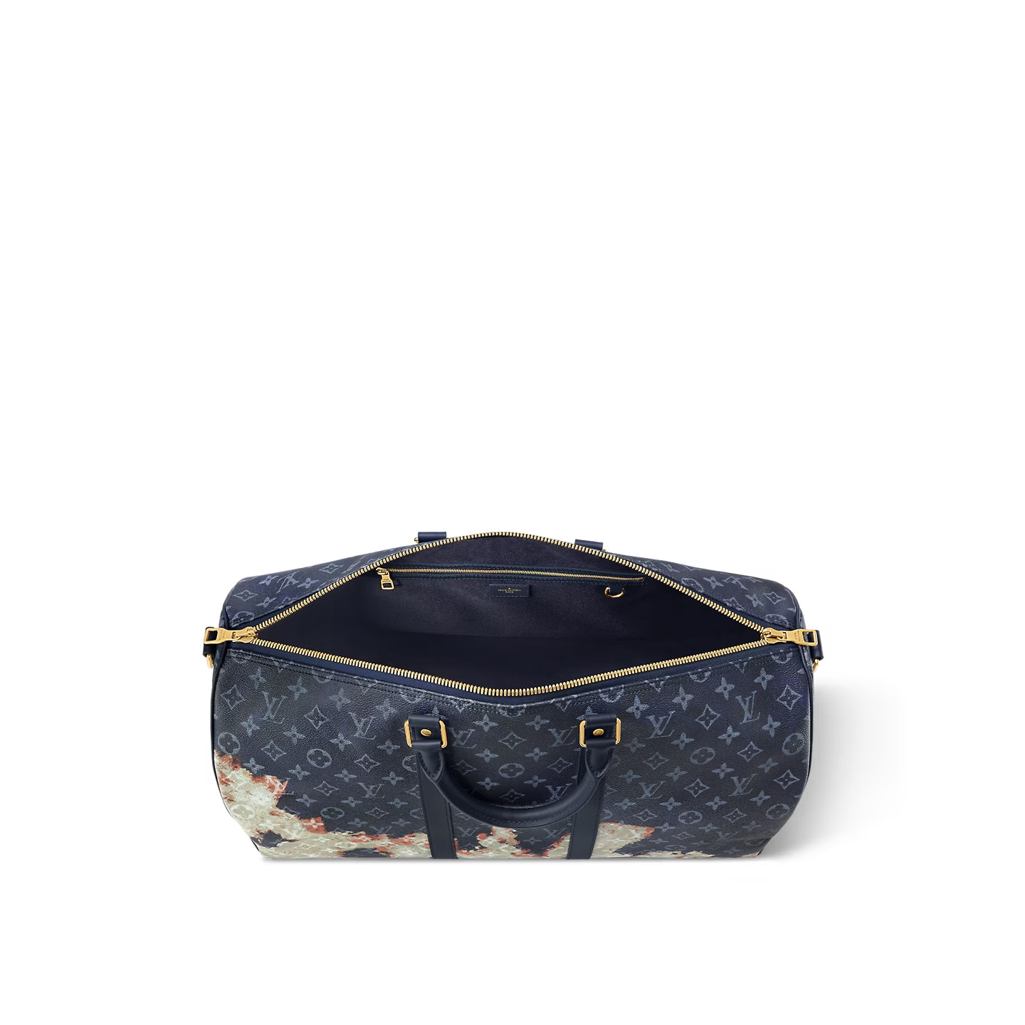 L0vis Vvtt0n Keepall Bandoulière 50 Bag Blue 19,7in/50cm M23773