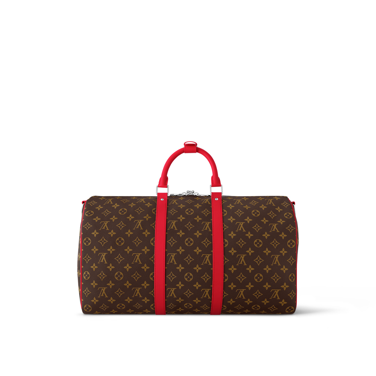 L0vis Vvtt0n Keepall Bandoulière 50 Bag Red 19,7in/50cm M46769