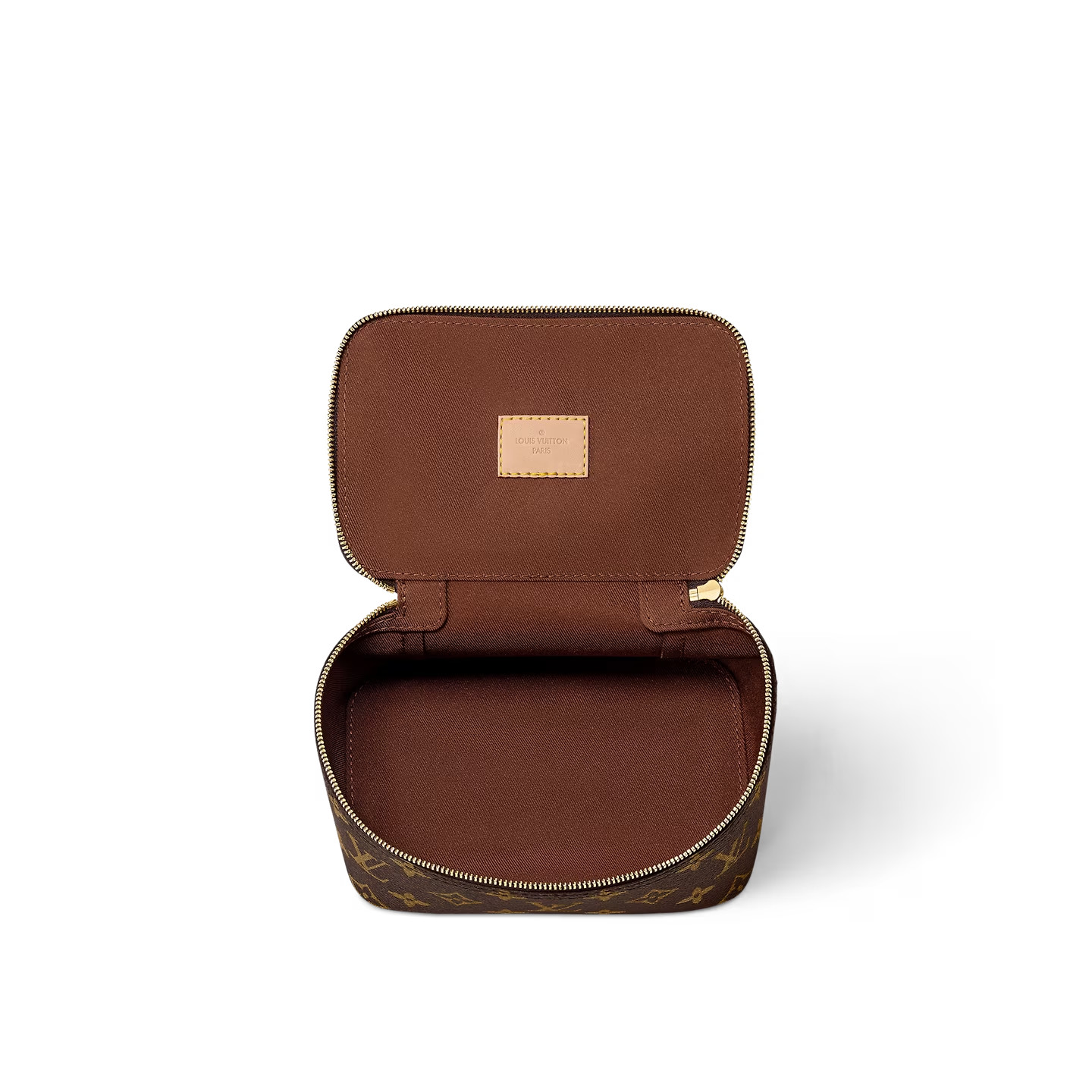 L0vis Vvtt0n Packing Cube PM Brown 6,7in/17cm M43688