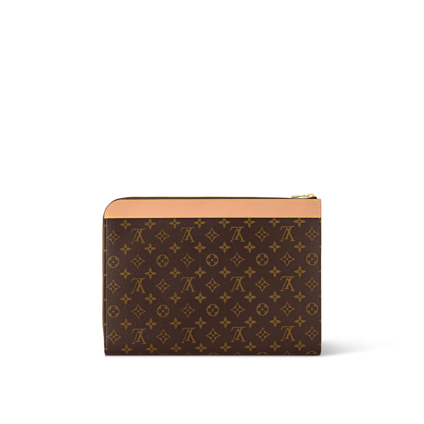 L0vis Vvtt0n Pochette Jour Wallet Brown For Men 13,8in/35cm M82540