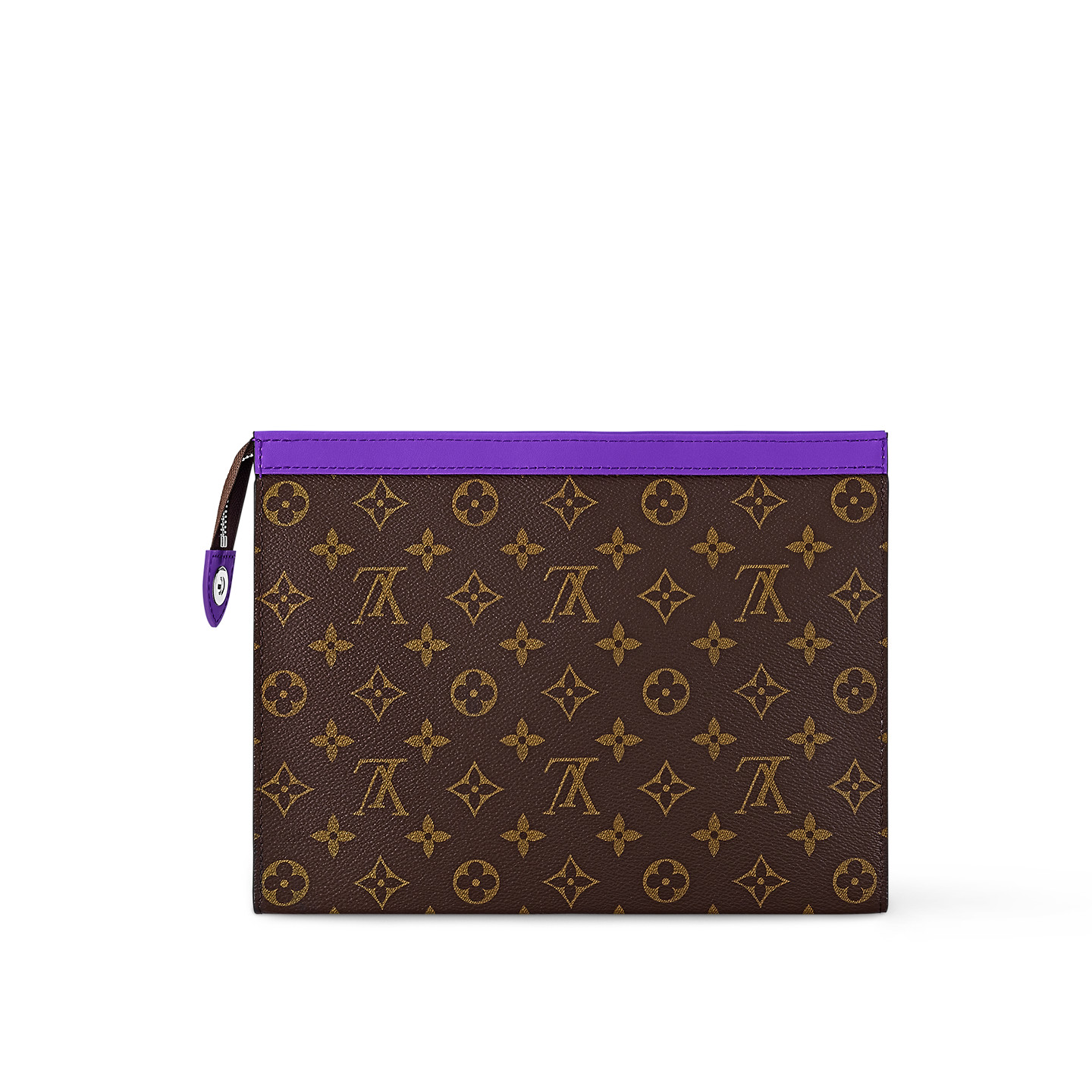L0vis Vvtt0n Pochette Voyage MM Pouch Bag Violet For Women 10,6in/27cm M82859