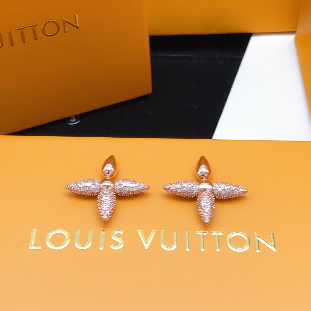 L0vis Vvtt0n L0visette Earrings Gold For Women