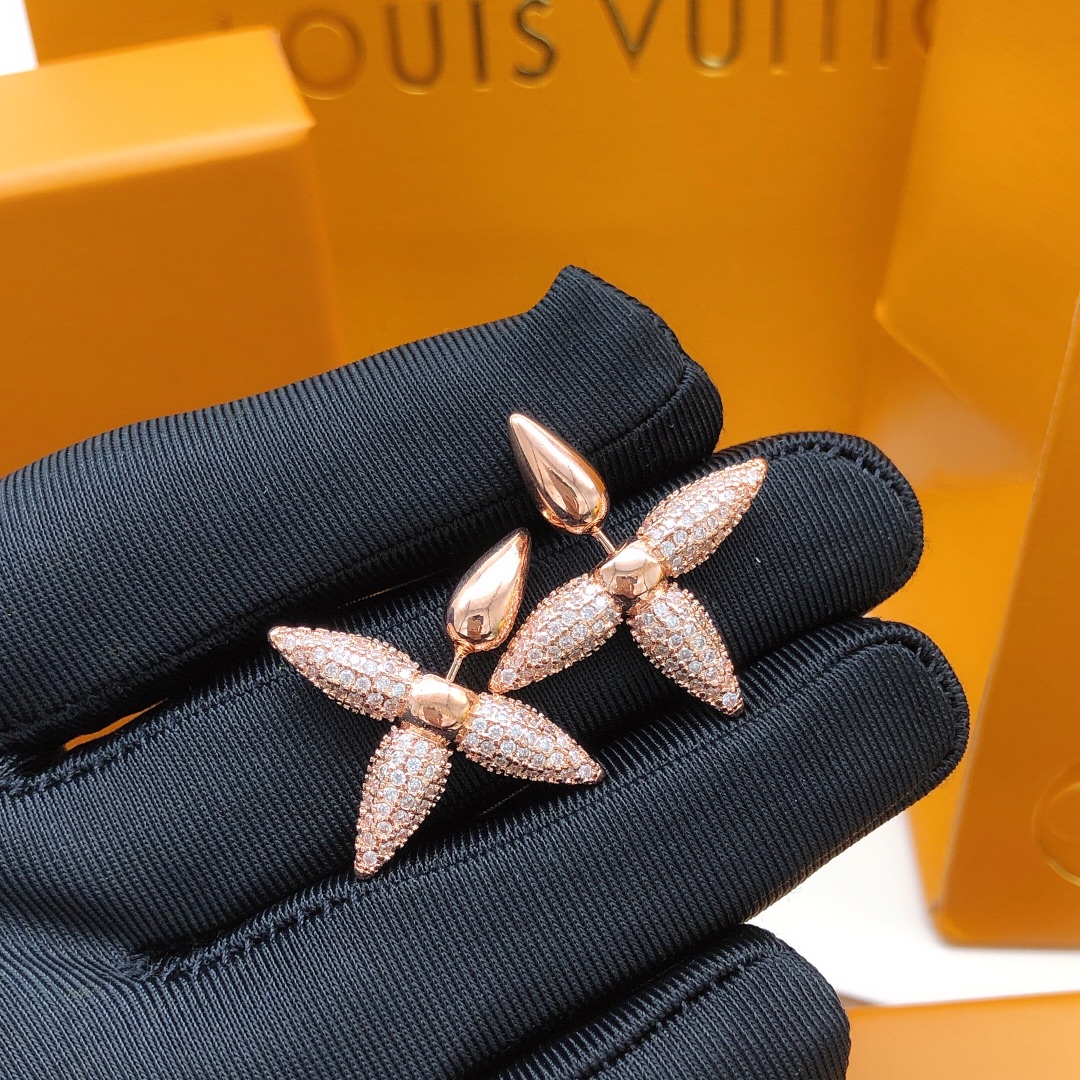 L0vis Vvtt0n L0visette Earrings Gold For Women