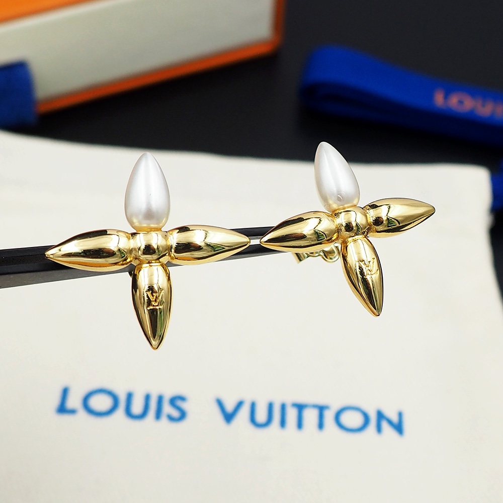 L0vis Vvtt0n L0visette Earrings Gold For Women M00950