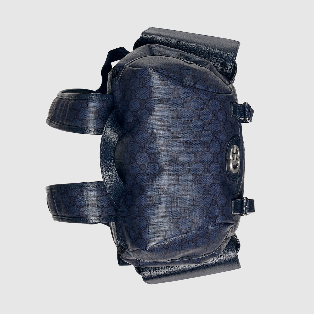 Gvc*1 Ophidia Medium Backpack Blue For Men 15.7 in/ 40 cm 598140 FABHU 8442