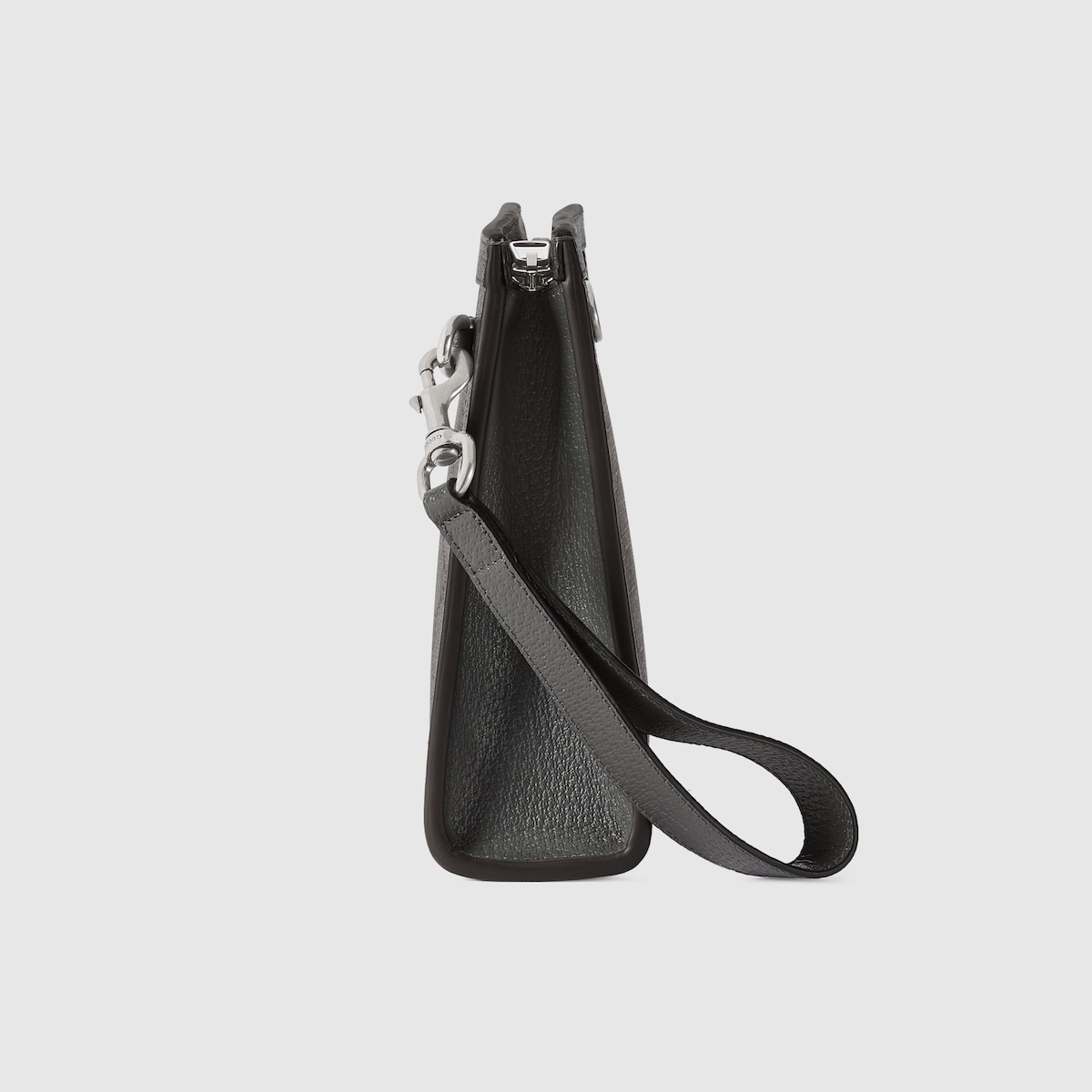 Gvc*1 Ophidia GG Pouch Grey For Men 10.2 In/ 26 Cm 760243 UULBN 1244