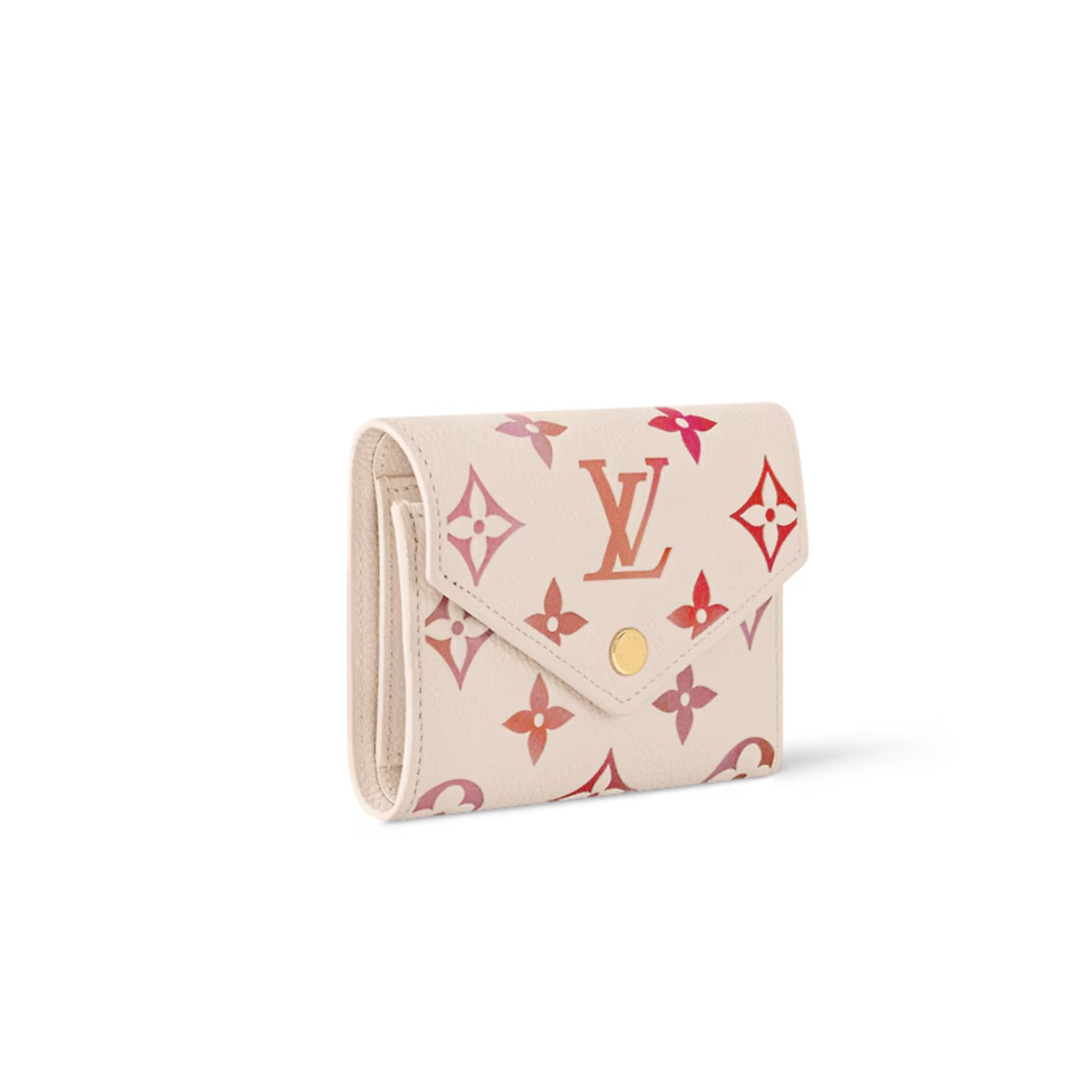 L0vis Vvtt0n Victorine Wallet Cream For Women 4.7 Inches/ 12 Cm M83507
