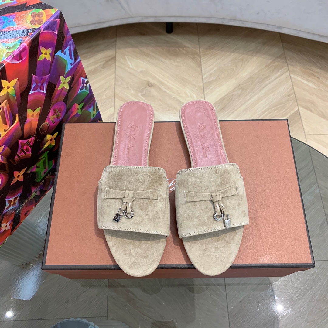 L0r0 P1ana Summer Charms Sandal Egyptian Rock For Women – FAI5580 D02I