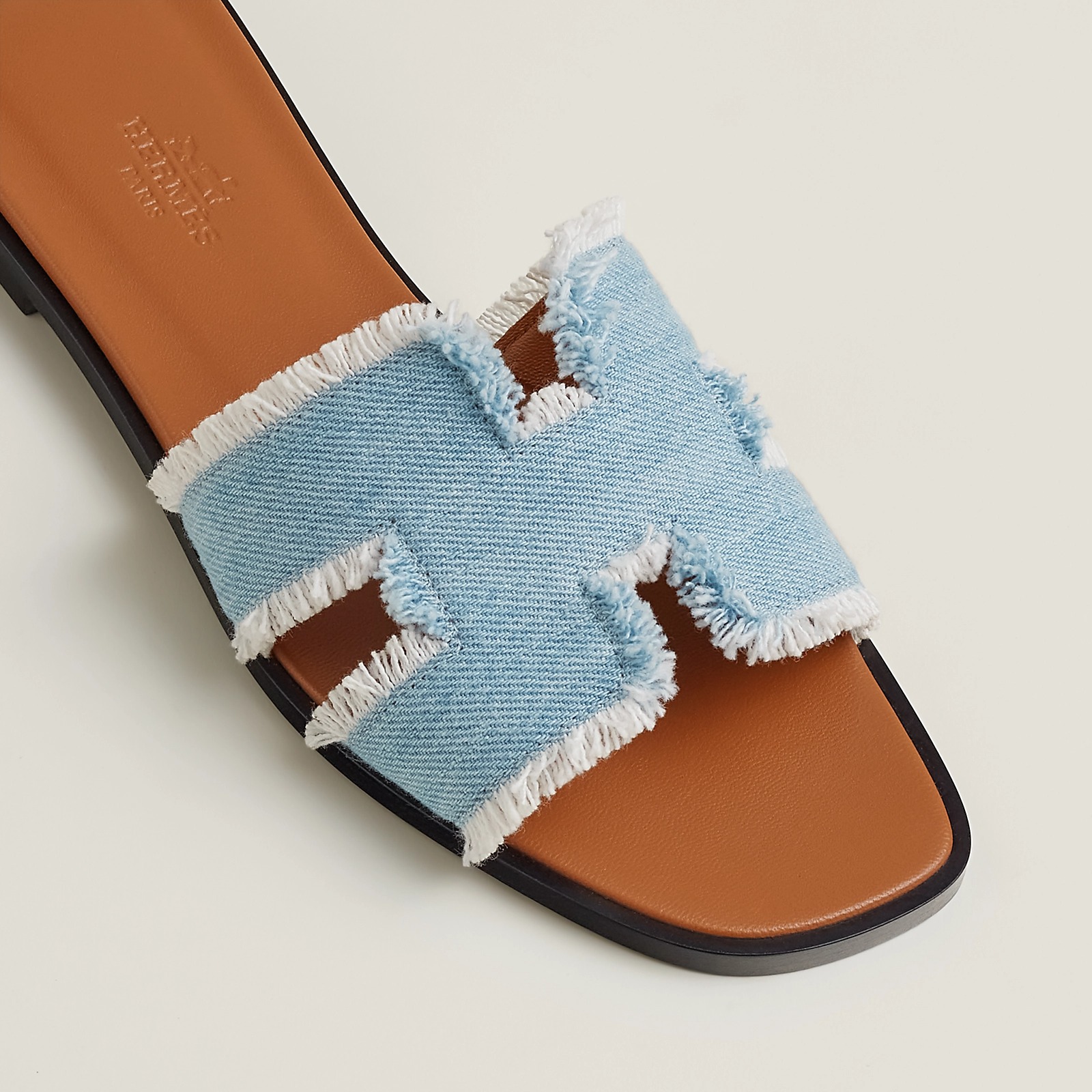 H**me5 Oran Sandal Bleu Clair For Women- H241060Z CB340