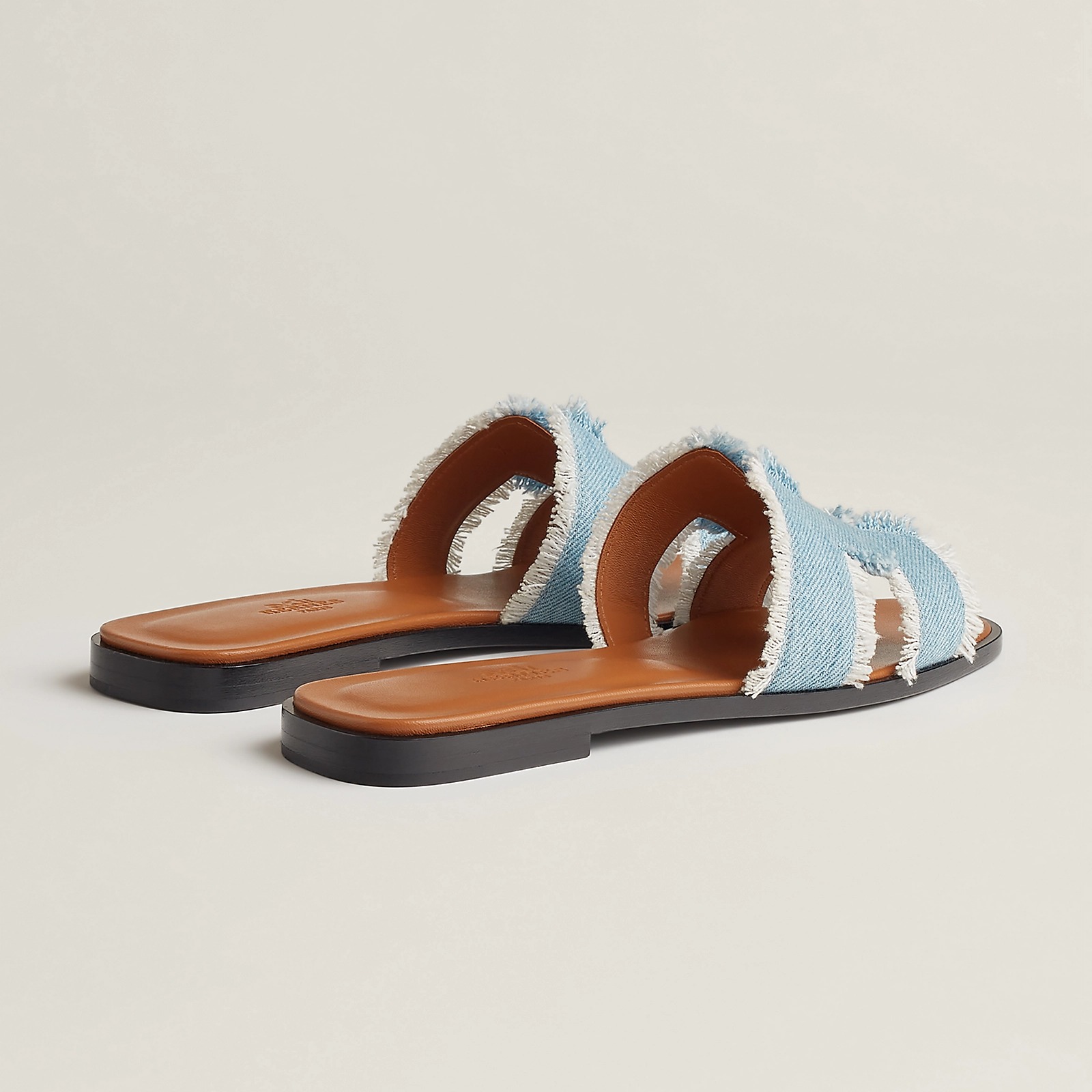 H**me5 Oran Sandal Bleu Clair For Women- H241060Z CB340