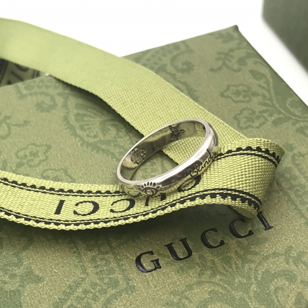 Gvc*1 Natural Love Ring Silver For Women