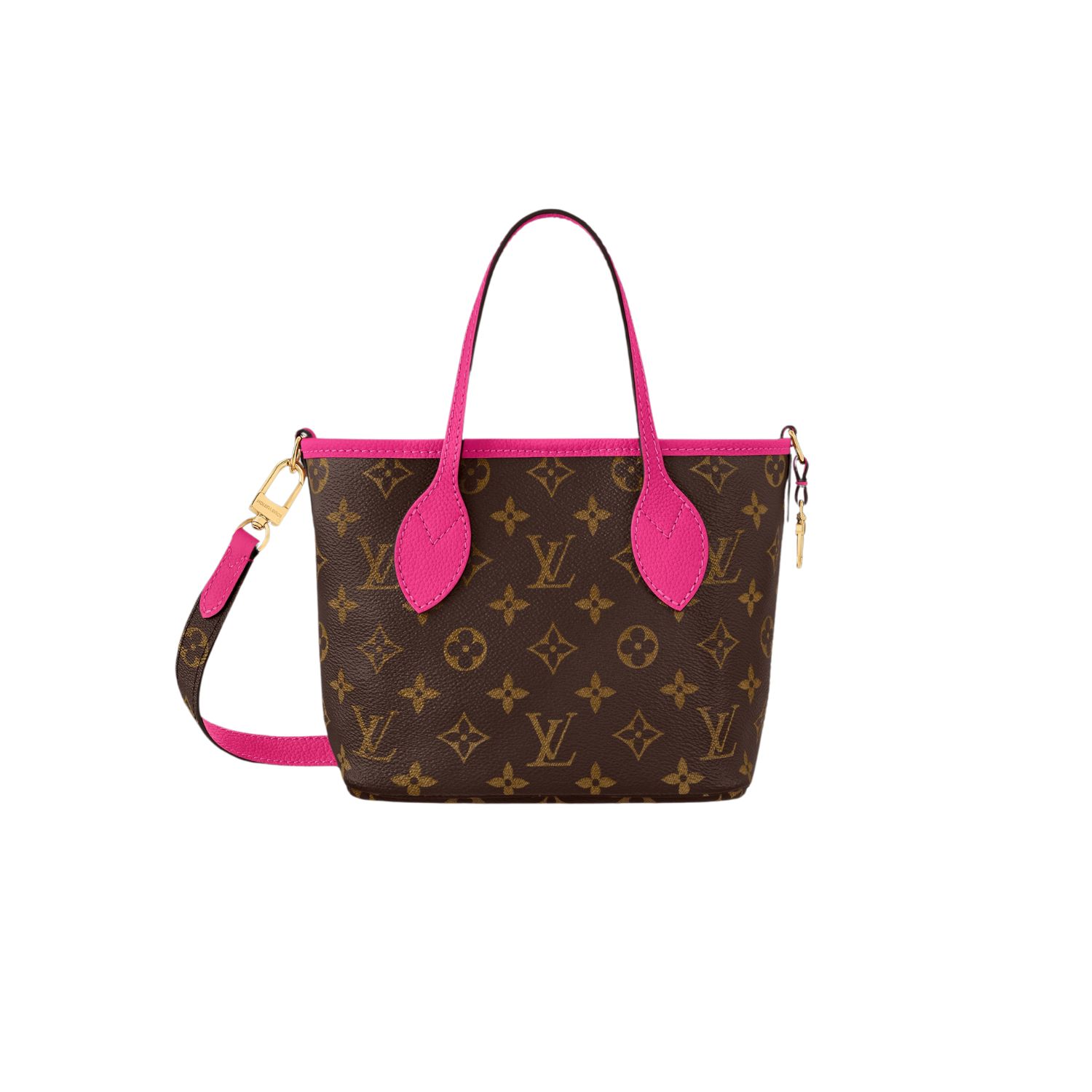 L0vis Vvtt0n Neverfull Bandoulière Inside Out BB Rose For Women 24cm/9.4in – M12106