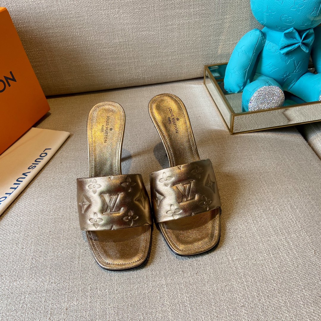 L0vis Vvtt0n Women’s Revival Mule Bronze For Women LV