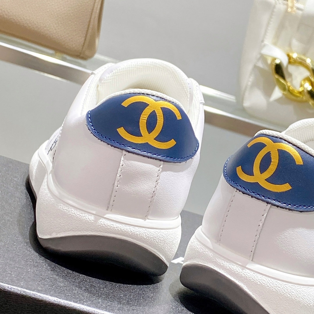 Ch**el Sneakers BlueFor Women
