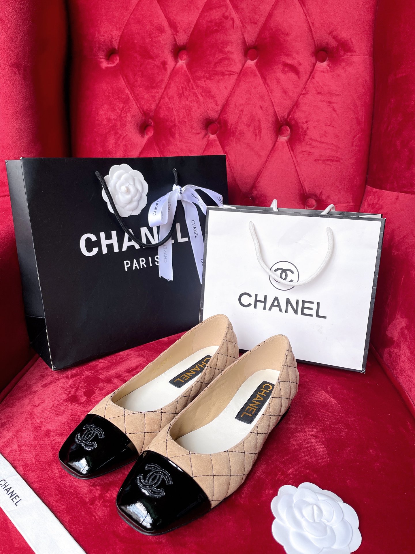 Ch**el Pump Brown For Women
