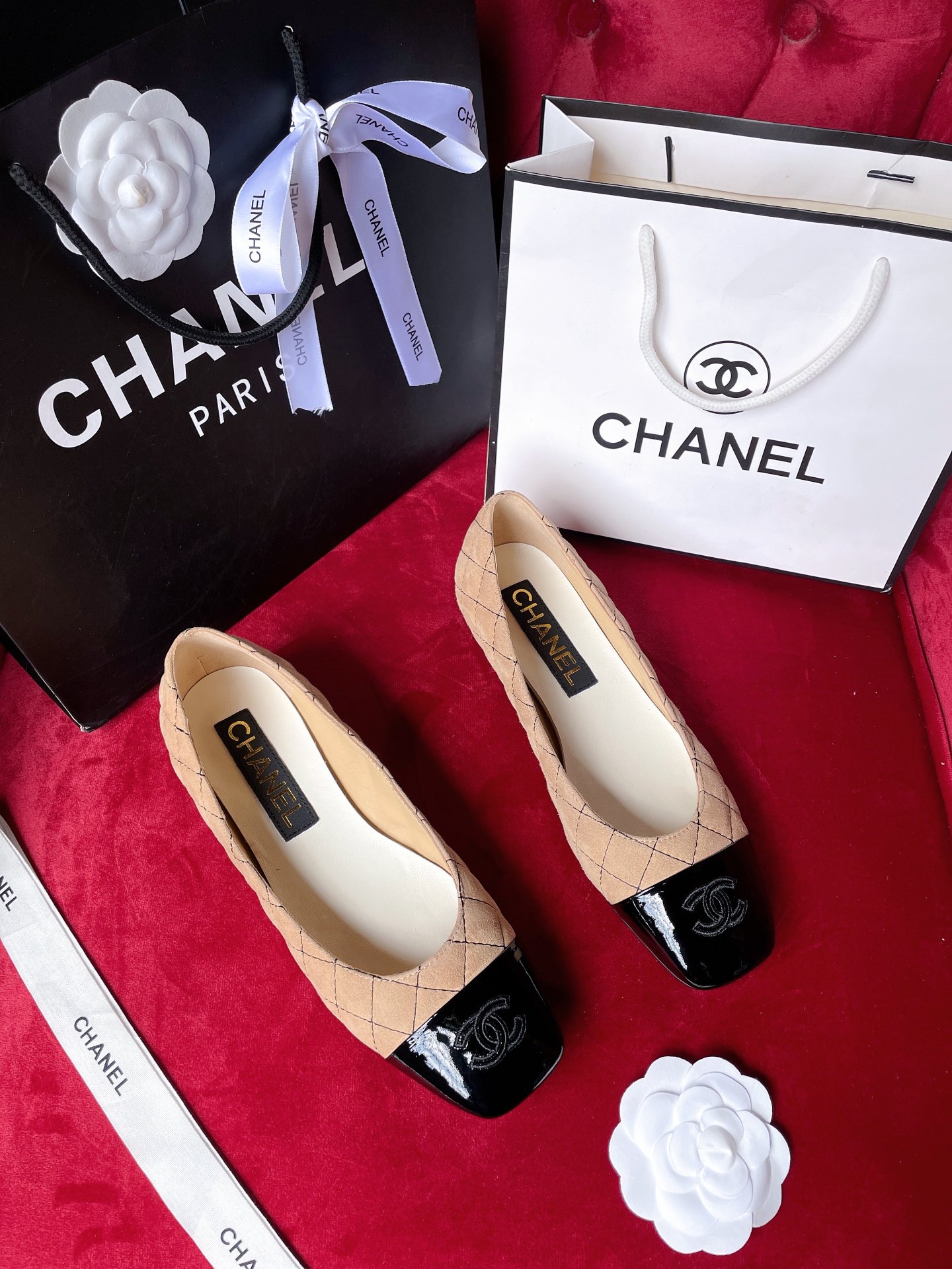 Ch**el Pump Brown For Women