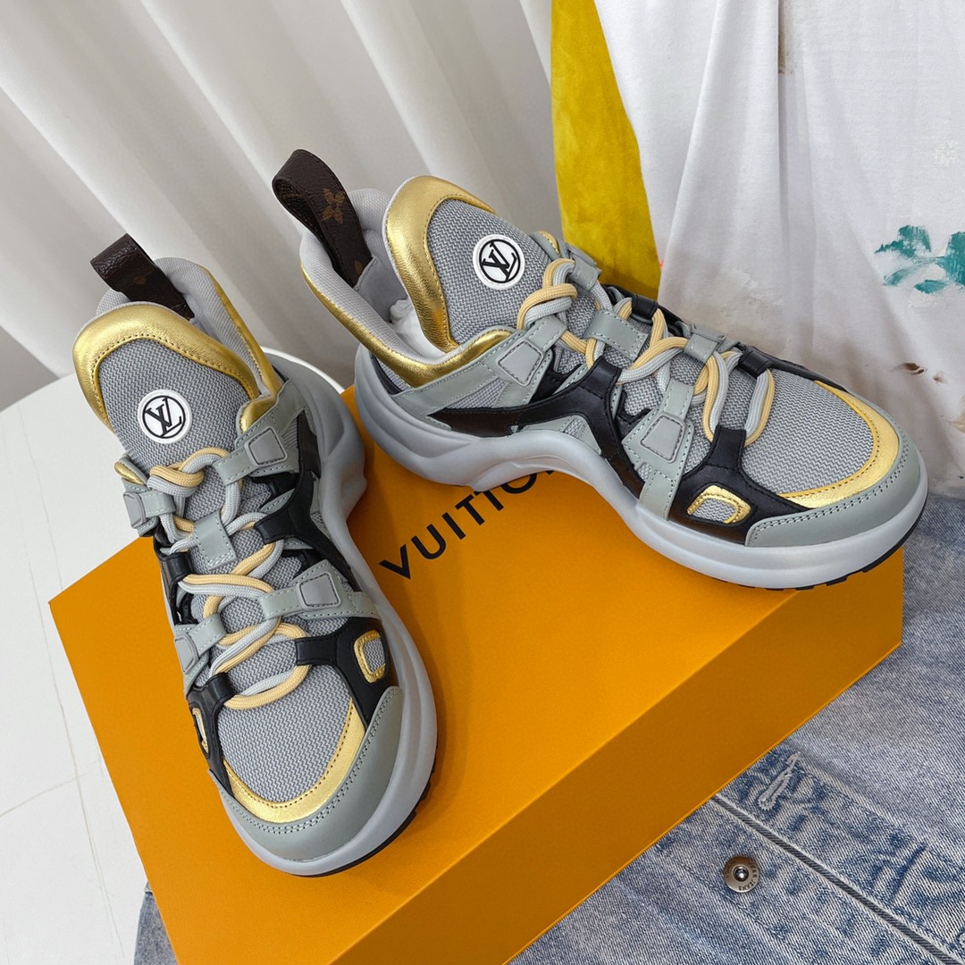 L0vis Vvtt0n LV Archlight Sneaker Grey For Women