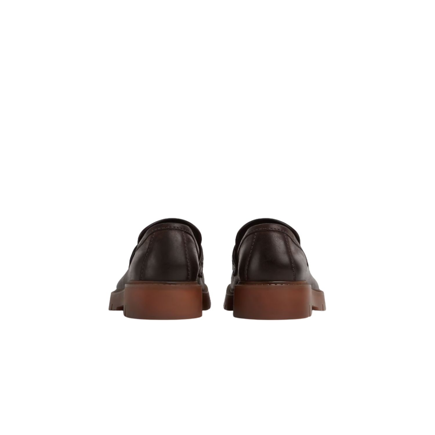 B0tt*ga Ven*ta Haddock Loafer Fondant/Rubber For Men – 763711V2WT02189