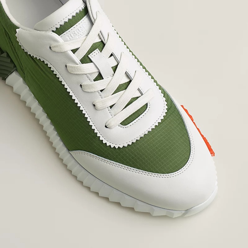 H**me5 Bouncing Sneaker Matcha/Blanc For Men H251831ZH6J410