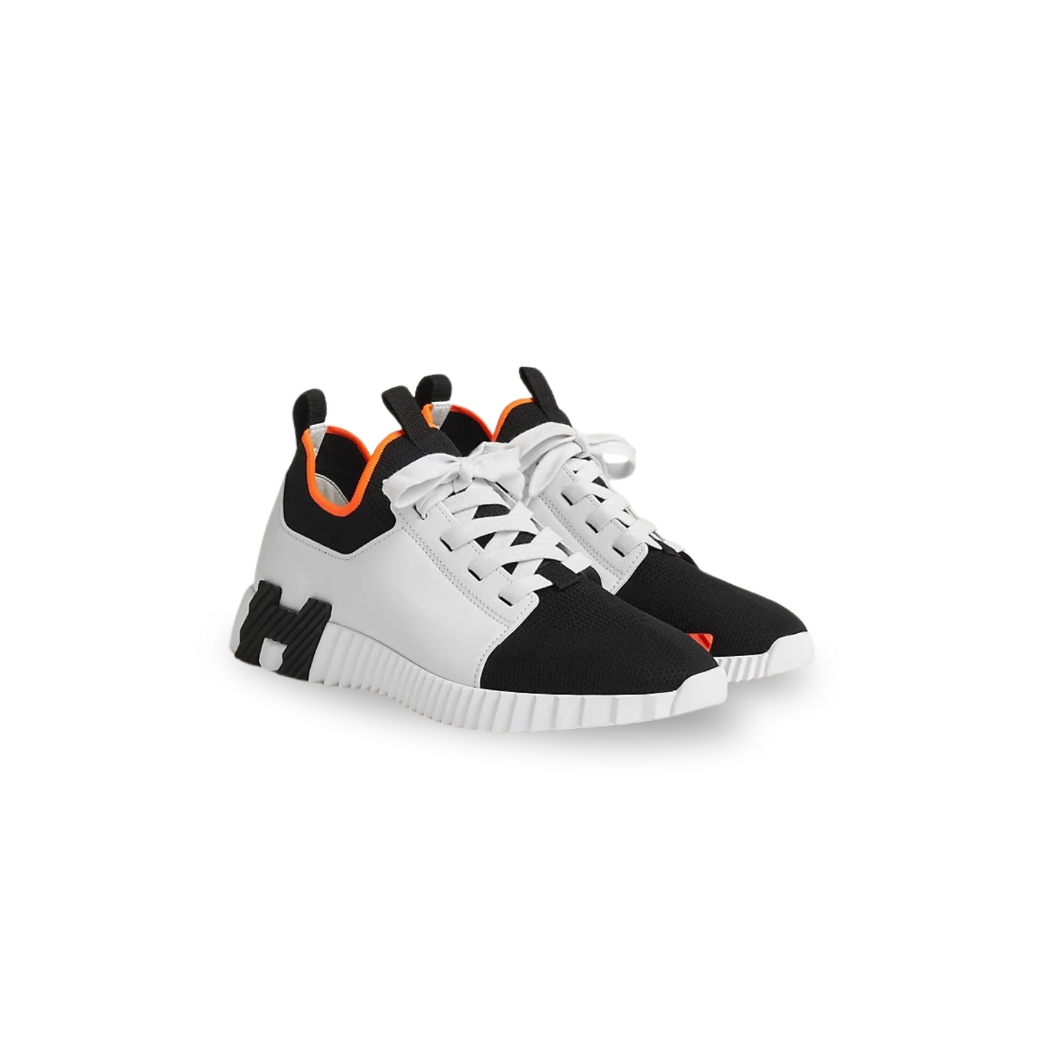 H**me5 Depart Slip-On Sneaker Noir/Blanc For Men H212918ZH05390