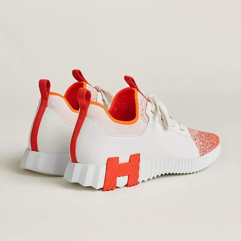 H**me5 Depart Slip-On Sneaker Orange/Blanc For Men H231778ZHH5420