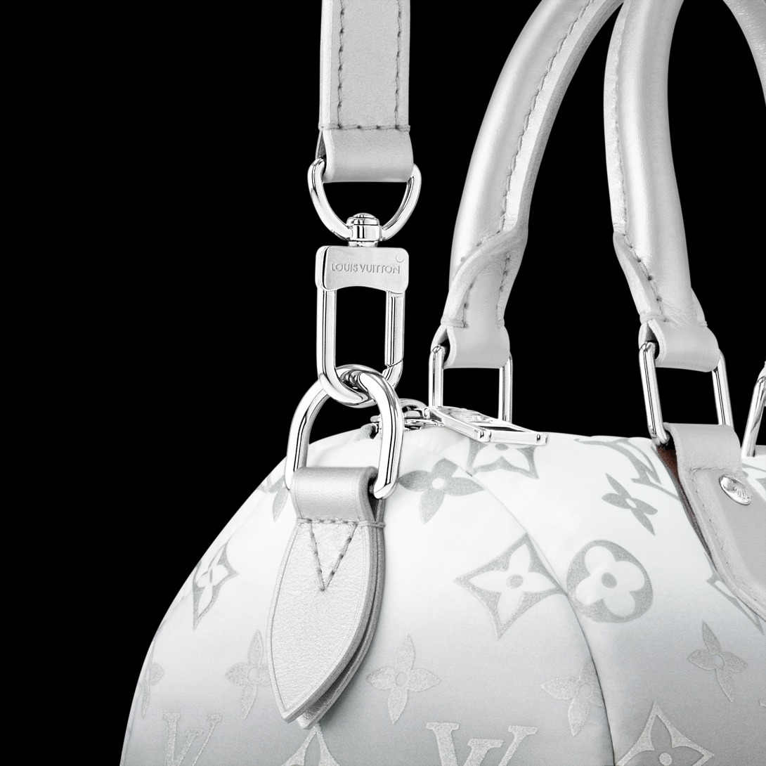 L0vis Vvtt0n Speedy Bandoulière 25 Handbag Frost For Women 9.8in/25cm M11848