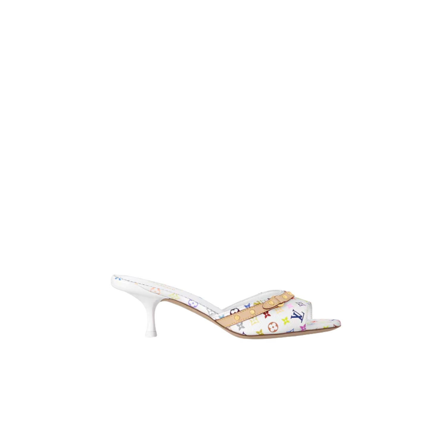 L0vis Vvtt0n LV x TM 6AM Mule Multicolored 5.5cm/ 2.2in For Women – 1AGWTE