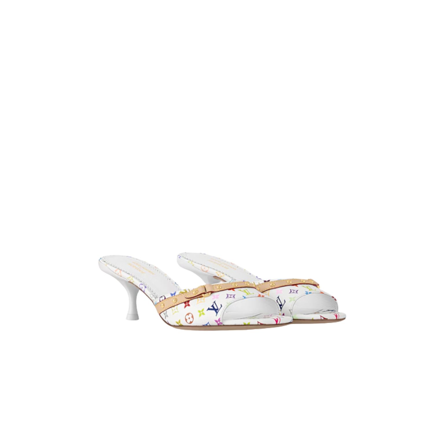 L0vis Vvtt0n LV x TM 6AM Mule Multicolored 5.5cm/ 2.2in For Women – 1AGWTE