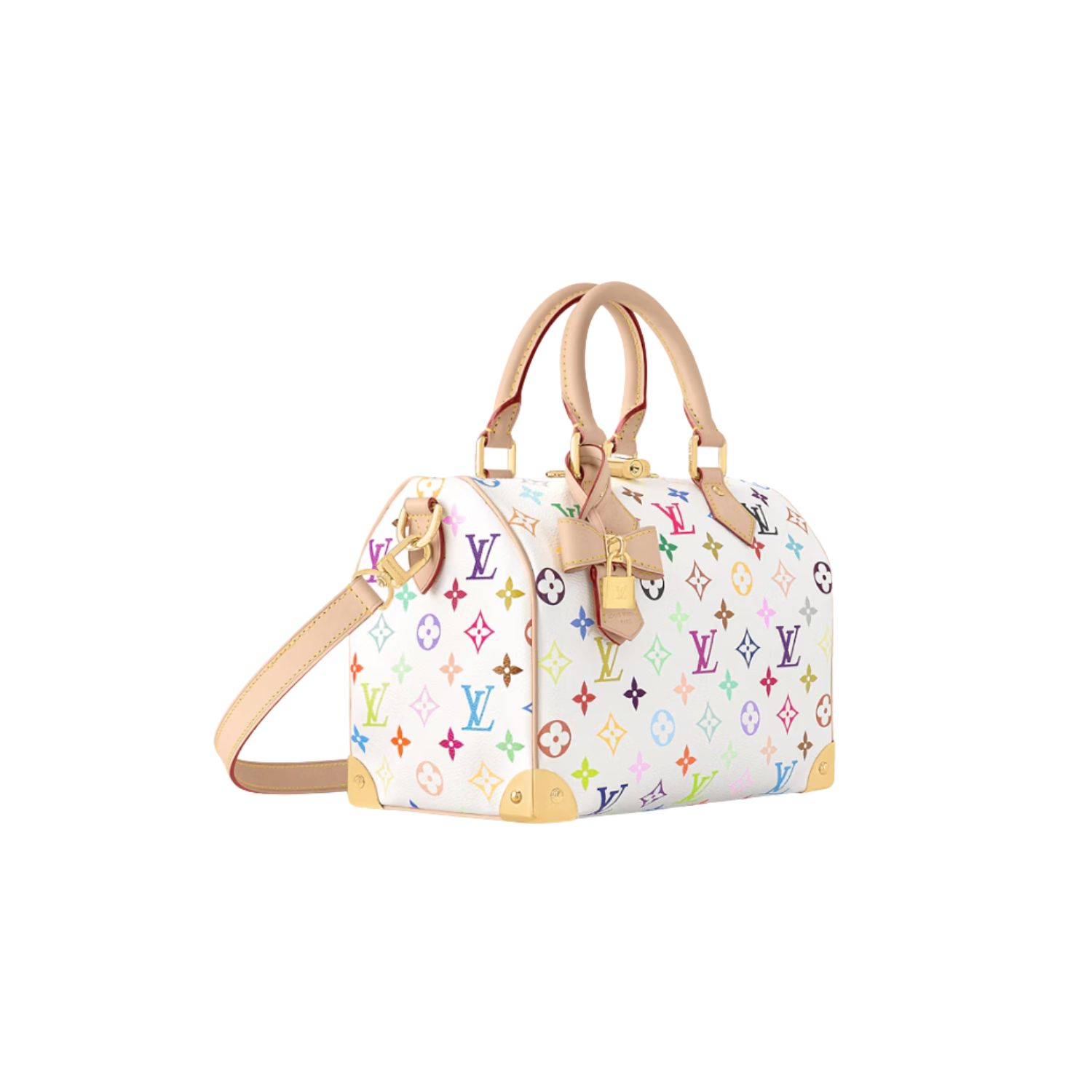 L0vis Vvtt0n LV x TM Speedy Bandoulière 25 Multicolored Bag For Women 25cm/9.8in – M13085
