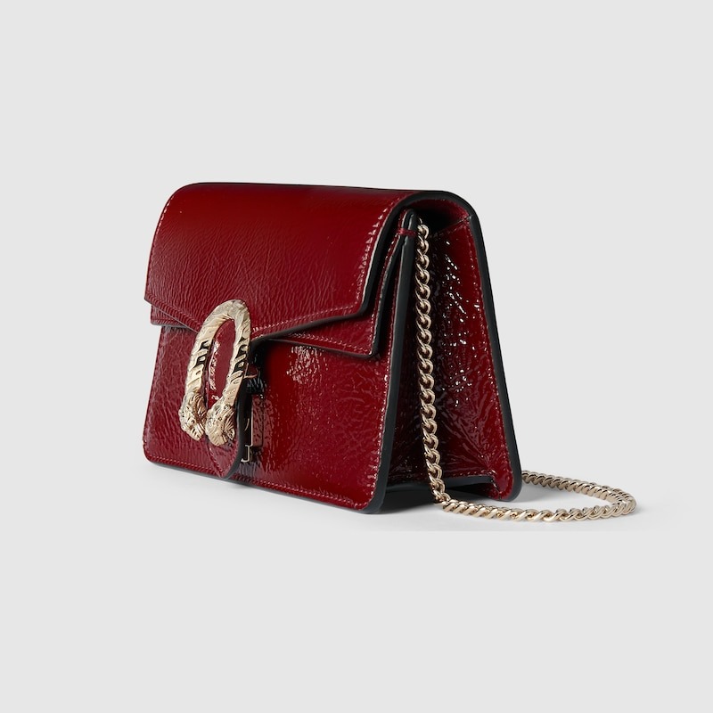 Gvc*1 Dionysus S*per Mini Bag Red For Women 6.9in/18cm 795368 0AAA8 6207