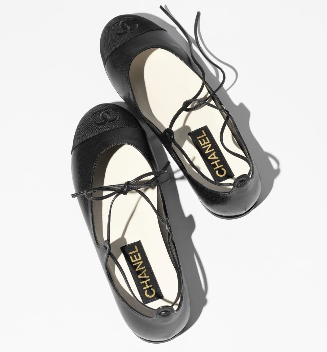 Ch**el Emblematic Codes Mary Janes Black For Women G46324-B19725-94305