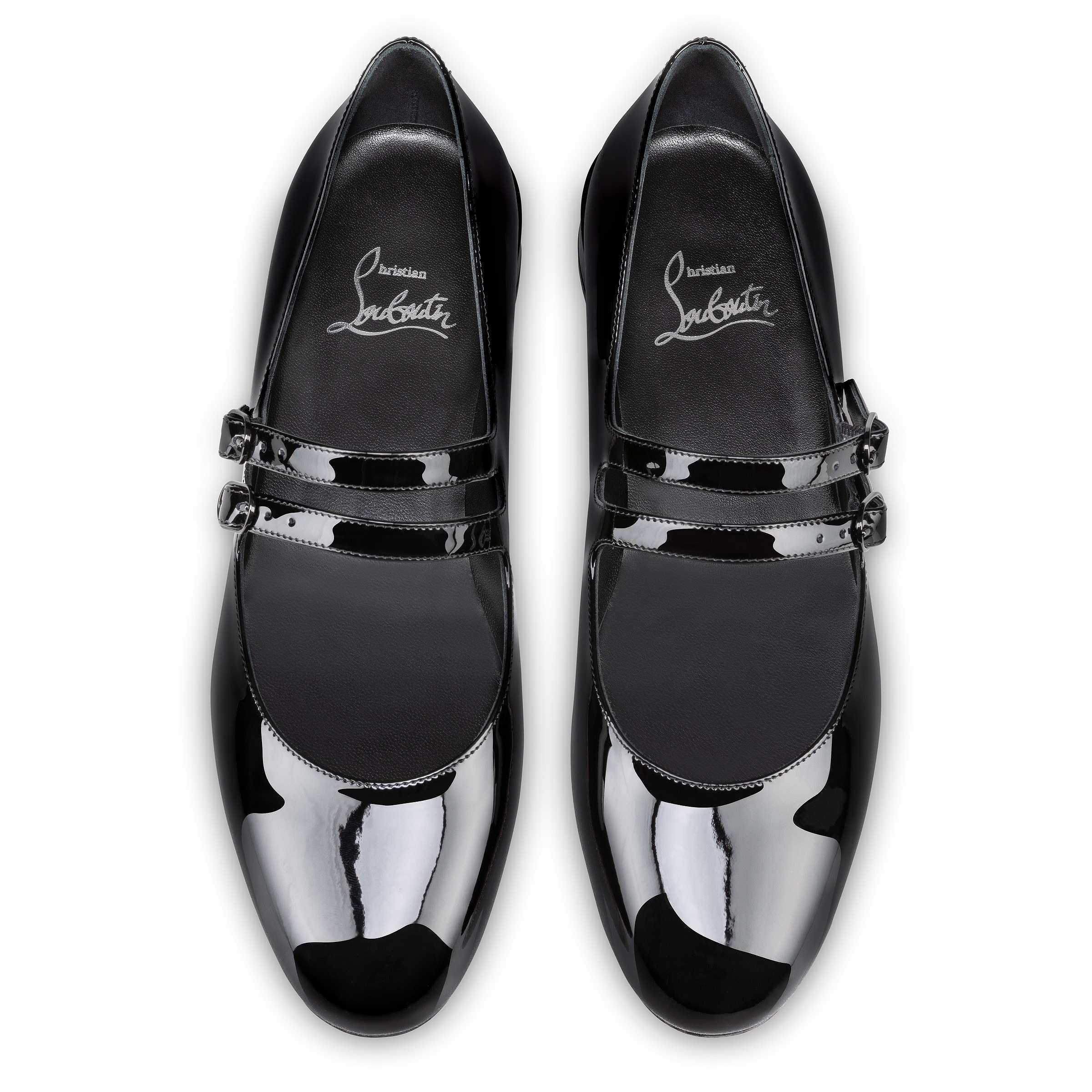 Chr1st1an Louboutin Sweet Jane Ballerinas Black For Women 3240418B439